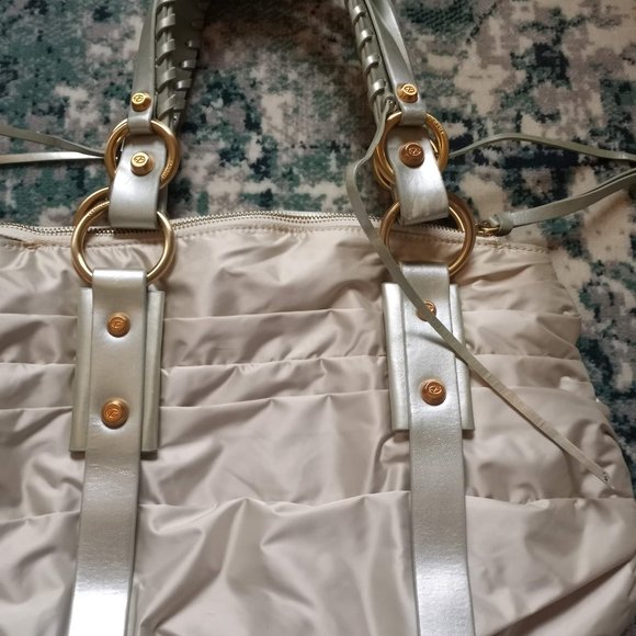 Francesca Biasa Povolaro Lime Hobo Handbag - Picture 8 of 12